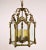 Circa 1800 French Louis XIV Bronze Lantern With Cut Glass Panels For Sale - Image 13 of 13