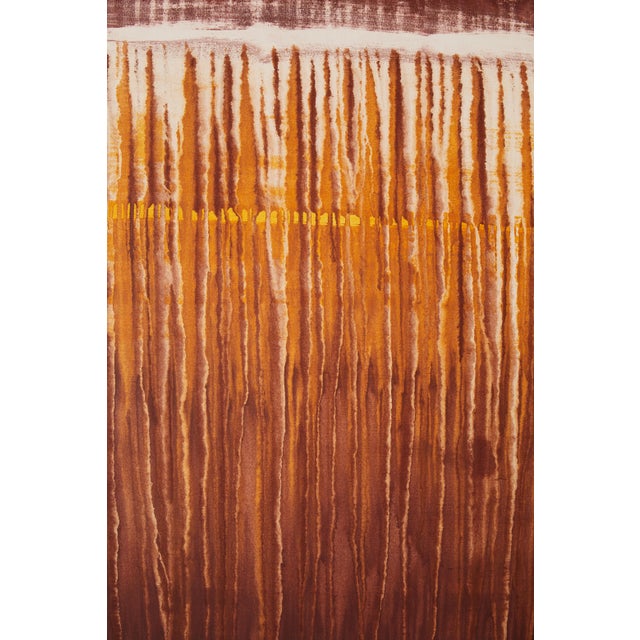 "Volcanic Monochrome Number 3" Large Original Abstract Painting by Simon Findlay For Sale - Image 9 of 17