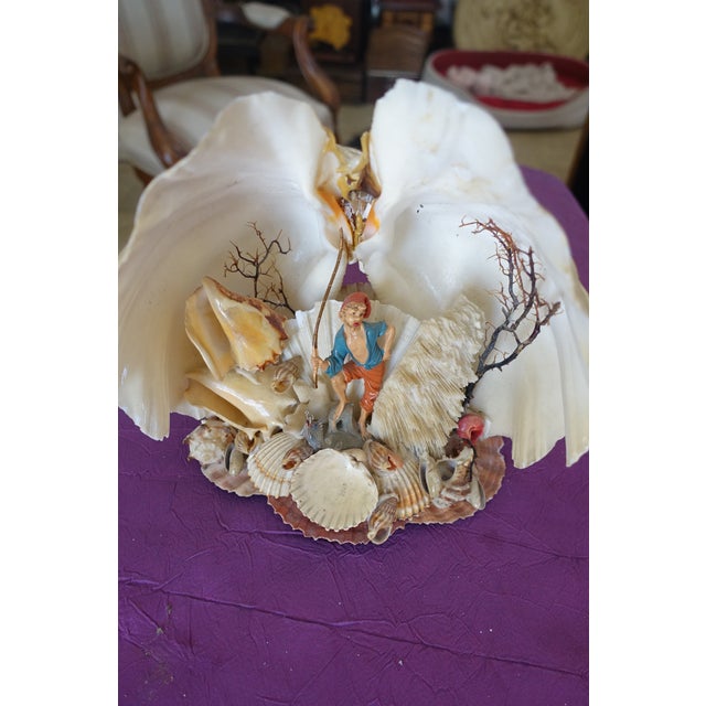 1950s Large Vintage Kitsch Seaside Souvenir For Sale - Image 5 of 5