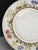 Rare and superb round Limoges porcelain serving platter by Camille Le Tallec, "Chinese Circus" pattern. Hand-painted and...