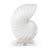 Contemporary Nautilus Shell Large, White For Sale - Image 3 of 5
