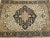 19th Century Persian Farahan Sarouk Area Rug, Handwoven Medallion Pattern, Ivory & Navy, 4’ X 5’ For Sale - Image 12 of 12