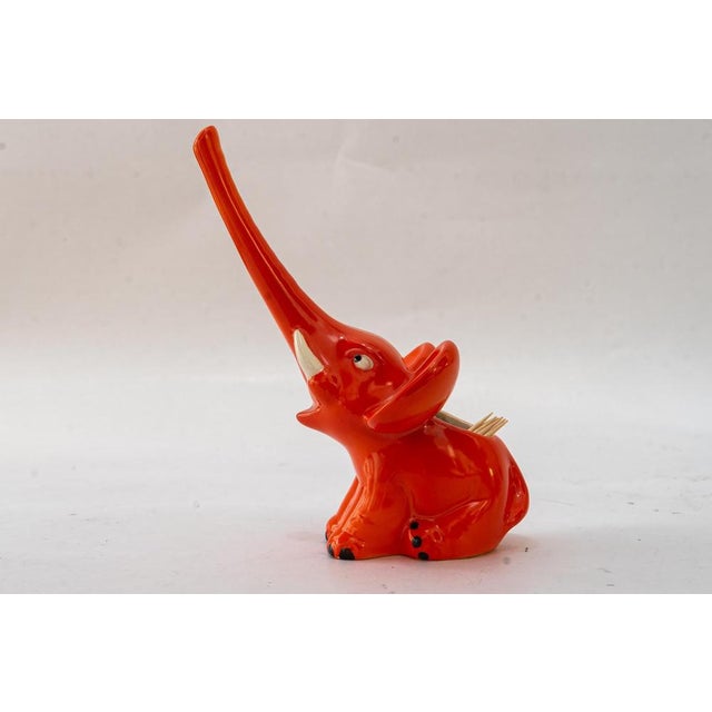 Goebel Porcelain Toothstick Holder, 1970s For Sale - Image 6 of 10