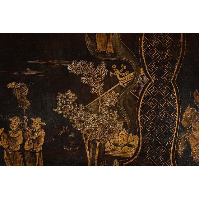 Black 20th Century Asian Coffee Table For Sale - Image 8 of 18