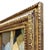 Contemporary Abstract Oil Painting in Vintage Florentine Gold Frame For Sale In New York - Image 6 of 6