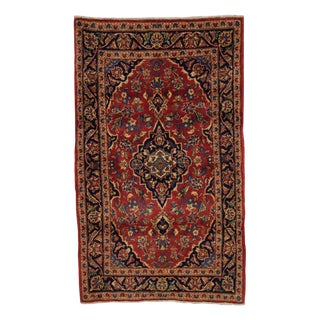 Middle Eastern Rug in Wool For Sale
