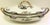 Beautiful Japanese Noritake Porcelain serving dish with lid in the "Pheasant" pattern. Gold painted handles and trim...