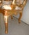 Antique 15th Century Venetian Lacquered and Gilded Armchair For Sale - Image 14 of 18
