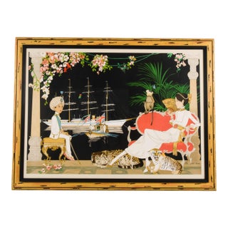 Philippe Henri Noyer "La Fille Du Maharaja" Limited-Edition Lithograph For Sale