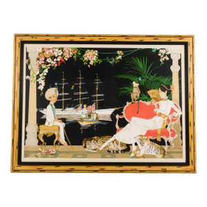 Philippe Henri Noyer "La Fille Du Maharaja" Limited-Edition Lithograph