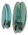 Italian Glass Wall Lights from Fontana Arte, 1970s, Set of 2 For Sale