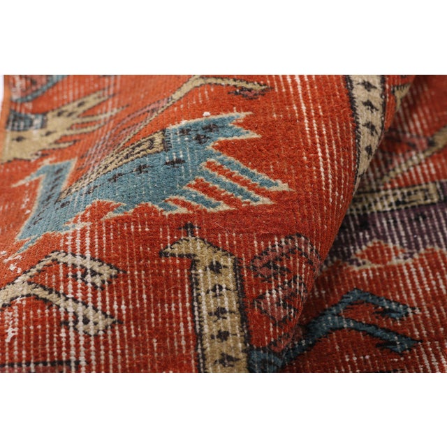 Zeki Muren Vintage Turkish Sivas Rug, 02'04 X 07'09 For Sale In Dallas - Image 6 of 10