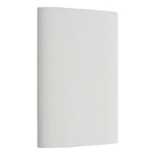 Kelly Wearstler for Visual Comfort Signature Lotura 12" Pocket Sconce in Museum White For Sale