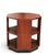 Wood Mid Century Octagonal Side End Table by Founders C 1950/60's For Sale - Image 7 of 10