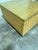 1980s Boho Coastal Wicker Glass Top Cube Coffee Table For Sale - Image 5 of 10