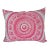 Contemporary Vizcaya Circle Filigree Medallion Pillow Cover For Sale