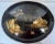 Antique Black Tole Chinoiserie Serving Tray For Sale - Image 11 of 12