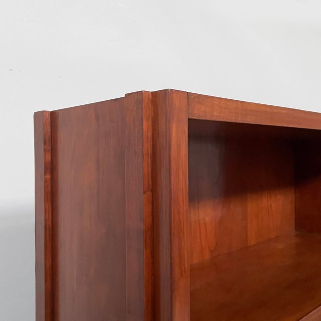 Wood Mid-Century Modern Italian Sideboard in Wood, 1960s For Sale - Image 7 of 15