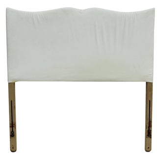 HollywoodScalloped Twin Headboard For Sale