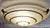 Metal Vintage Ceiling Lamp with Glass Shade, 2000s For Sale - Image 7 of 7