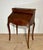 1930s French Louis XV Style Slant Front Secretary Desk with Leather Writing Surface For Sale - Image 9 of 16