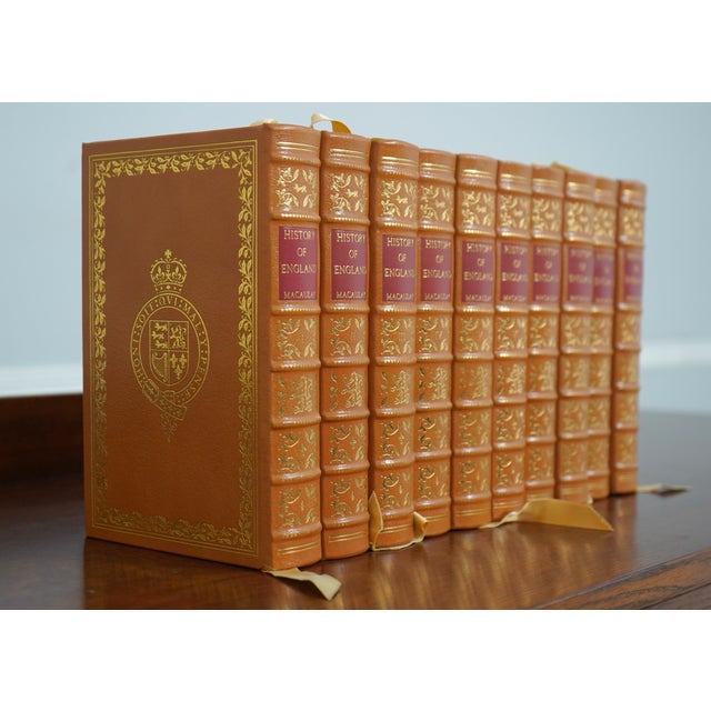 Age: Varied Details: Part of The 100 Greatest Books Ever Written Collection History Of England in 10 Volumes by Lord...
