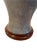 Wood Late 20th Century John Thompson Cerulean Baluster Lamps Unmarked - a Pair For Sale - Image 7 of 7
