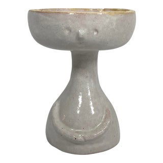 1970s Terra Cotta Figural Planter For Sale