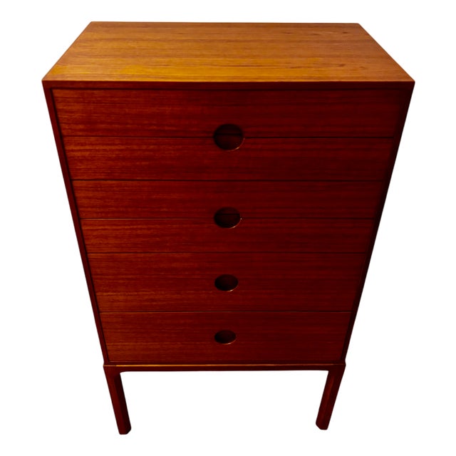 Teak Model 385 Chest of Drawers by Aksel Kjersgaard, 1960s For Sale