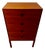 Teak Model 385 Chest of Drawers by Aksel Kjersgaard, 1960s For Sale