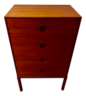 Teak Model 385 Chest of Drawers by Aksel Kjersgaard, 1960s