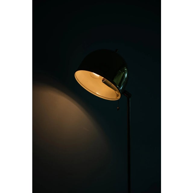 Swedish Model G-075 Floor Lamp from Bergbom, 1960s For Sale - Image 6 of 9