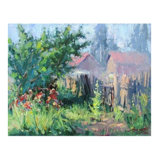 Le Soleil sur la Clôture, 2016 For Sale