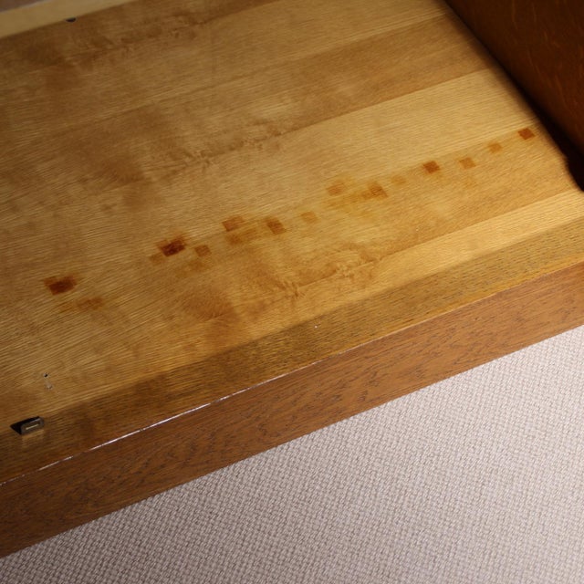 Brutalist Oak Sideboard by Gerhard Bartels, Germany, 1970s For Sale - Image 16 of 17