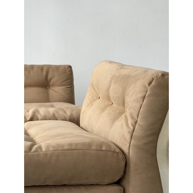 Set of Amanta Lounge Chairs by Mario Bellini for C&b Italia, 1960s For Sale - Image 10 of 18