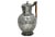 Antique Monogrammed Horn Handle Decanter For Sale