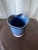 Vintage Studio Pottery Vase, Hand Form - Heart Shape, Signed For Sale - Image 12 of 12