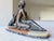Art Deco Sculpture of Woman and Her Dog, 1930 For Sale - Image 8 of 13