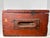 Early 20th Century Farmhouse Red Dovetail Trunk Box For Sale - Image 11 of 17