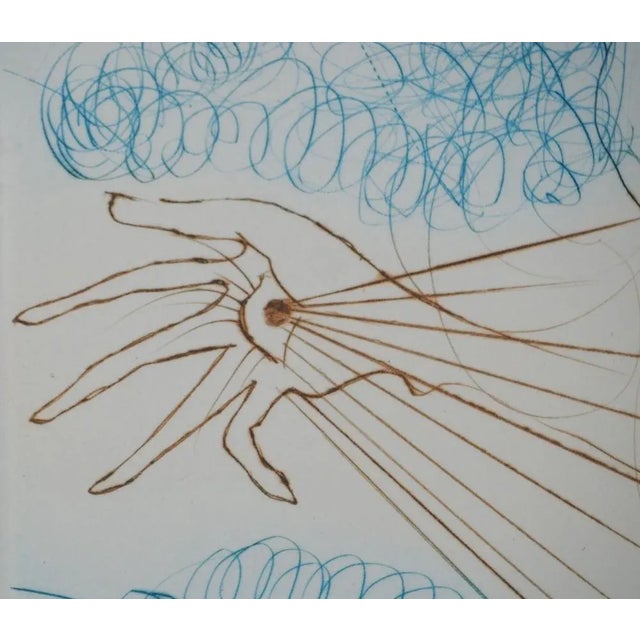 Salvador Dali, Shakespeare: Cymbeline, 1971, Etching For Sale - Image 4 of 7