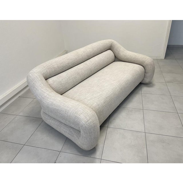 Textile Space Age Sofa attributed to Emilio Guarnacci, 1968 For Sale - Image 7 of 18