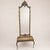 Turner Manufacturing Company 1960s Rococo Revival Wall Mirror & Console Shelf Turner Fashion Plate For Sale - Image 4 of 13