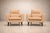 Mid-Century Modern Giuseppe Scapinelli Armchairs in Hardwood & Suede, Brazil, 1950s For Sale - Image 3 of 18