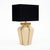 Maison Le Dauphin Period Mid-Century Modern Ceramic Lamp, French, Circa 1960 For Sale - Image 4 of 9