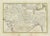 Antique Map of Northern India by Bonne, 1780 For Sale