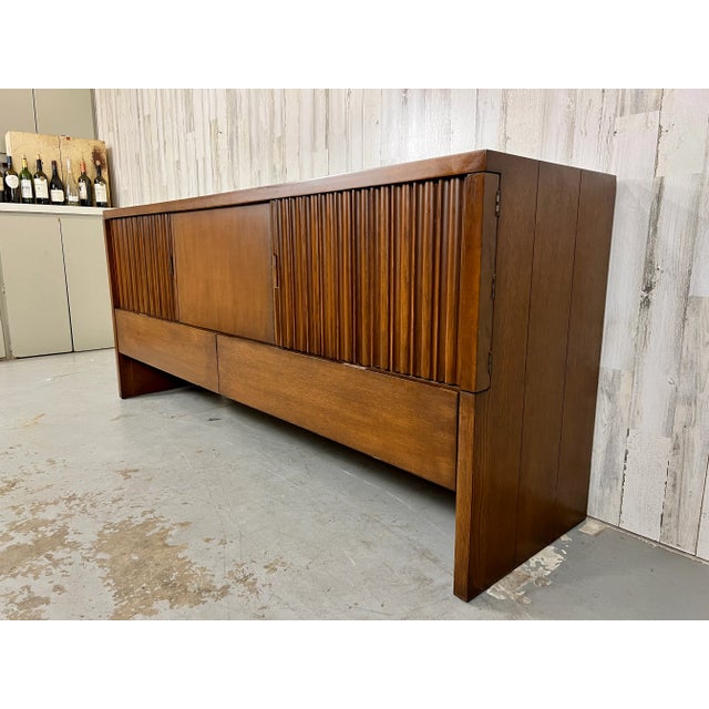 Mid-Century Modern Harold Schwartz for Romweber Credenza For Sale - Image 3 of 13