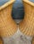 Modern Wicker Barrel Chairs | Set of Six For Sale - Image 4 of 12