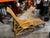 1970s Hemingway Rattan Lounge Chair With Extendable Footrest For Sale - Image 4 of 11
