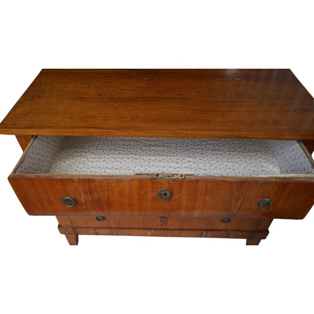 Biedermeier Chest of Drawers, 1830 For Sale - Image 11 of 13