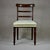 Hollywood Regency Antique Regency Chairs in Cuban Mahogny, 1820, Set of 8 For Sale - Image 3 of 11